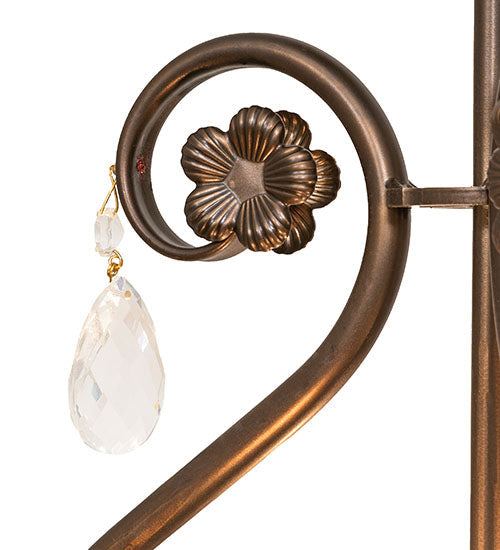 Meyda 12" Wide Antonia 3 Light Chandelier- 252343 - MyBBQDirect