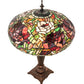 Meyda  26" High Tiffany Peony Table Lamp- 253024