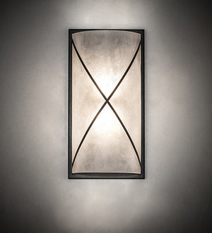 Meyda 9" Wide Aspen Wall Sconce 253226