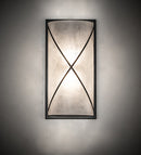 Meyda 9" Wide Aspen Wall Sconce 253226