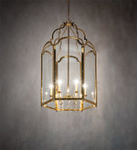 Meyda 36" Wide Ouro 6 Light Pendant 253960 - MyBBQDirect