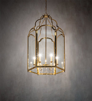 Meyda 36" Wide Ouro 6 Light Pendant 253960 - MyBBQDirect