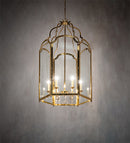 Meyda 36" Wide Ouro 6 Light Pendant 253960