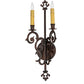 Meyda 8" Wide Aneila 2 Light Wall Sconce '255166
