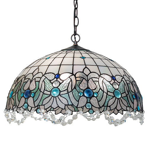 Meyda 20" Wide Angelica Pendant- 255700 - MyBBQDirect