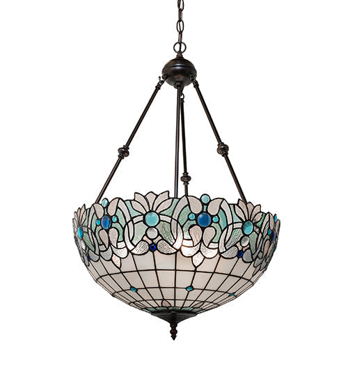 Meyda 20" Wide Angelica Inverted Pendant- 255703 - MyBBQDirect