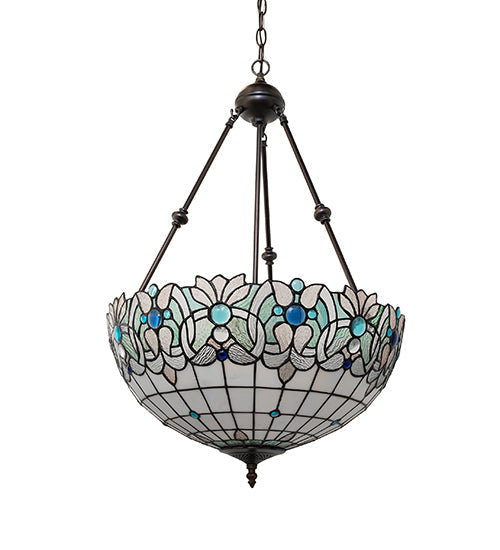 Meyda 20" Wide Angelica Inverted Pendant- 255703 - MyBBQDirect