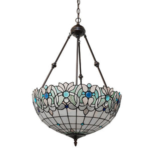 Meyda 20" Wide Angelica Inverted Pendant- 255703 - MyBBQDirect