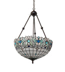 Meyda 20" Wide Angelica Inverted Pendant- 255703 - MyBBQDirect