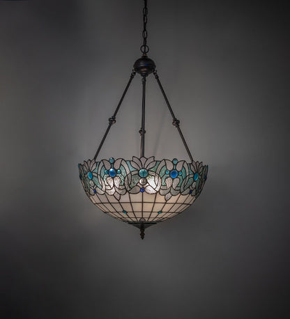 Meyda 20" Wide Angelica Inverted Pendant- 255703 - MyBBQDirect