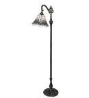 Meyda 61" High Angelica Bridge Arm Floor Lamp- 255705 - MyBBQDirect