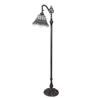 Meyda 61" High Angelica Bridge Arm Floor Lamp- 255705 - MyBBQDirect