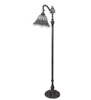 Meyda 61" High Angelica Bridge Arm Floor Lamp- 255705 - MyBBQDirect