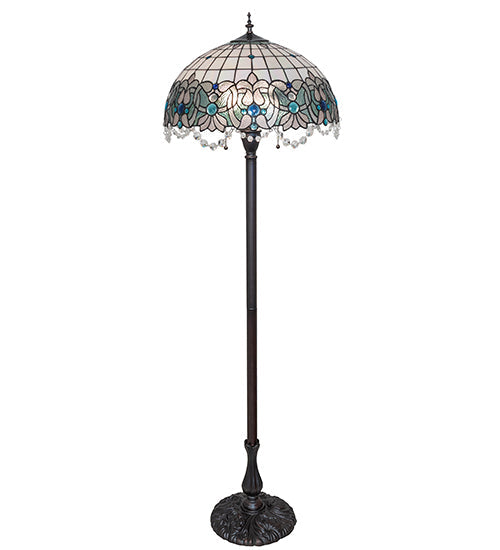 Meyda  63" High Angelica Floor Lamp- 255707 - MyBBQDirect