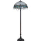 Meyda  63" High Angelica Floor Lamp- 255707 - MyBBQDirect