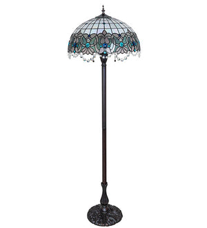 Meyda  63" High Angelica Floor Lamp- 255707 - MyBBQDirect