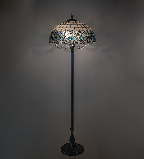 Meyda  63" High Angelica Floor Lamp- 255707 - MyBBQDirect