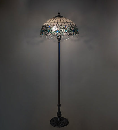 Meyda  63" High Angelica Floor Lamp- 255707 - MyBBQDirect
