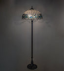 Meyda  63" High Angelica Floor Lamp- 255707 - MyBBQDirect