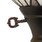 Meyda 67" High Angelica Torchiere- 255708 - MyBBQDirect