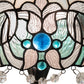 Meyda 21" High Angelica Table Lamp- 255709 - MyBBQDirect