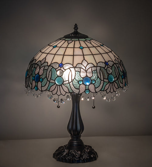 Meyda 21" High Angelica Table Lamp- 255709 - MyBBQDirect