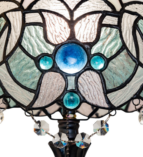 Meyda 20" High Angelica Table Lamp- 255710 - MyBBQDirect