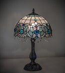 Meyda 20" High Angelica Table Lamp- 255710 - MyBBQDirect