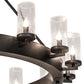 Meyda 72" Wide Noziroh Ring 40 Light Two Tier Chandelier- 256824 - MyBBQDirect