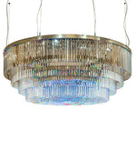 Meyda 72" Wide Beckam Garland Chandelier- 260041 - MyBBQDirect