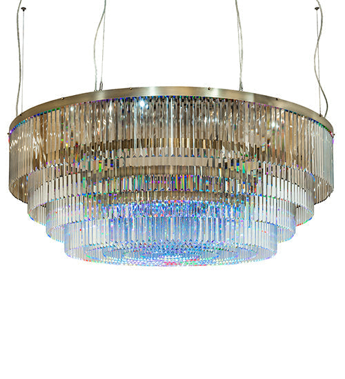 Meyda 72" Wide Beckam Garland Chandelier- 260041 - MyBBQDirect