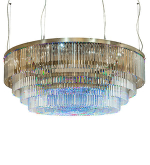 Meyda 72" Wide Beckam Garland Chandelier- 260041 - MyBBQDirect