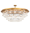 Meyda 60" Wide Corsica Chandelier- 260056 - MyBBQDirect