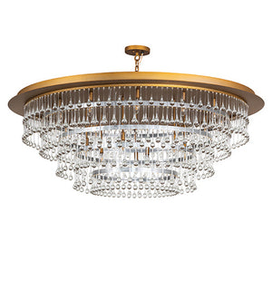 Meyda 60" Wide Corsica Chandelier- 260056 - MyBBQDirect