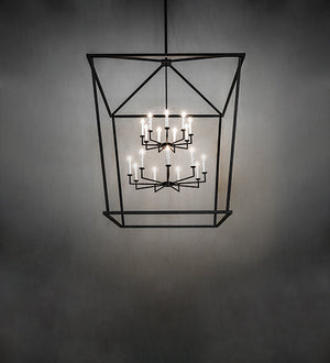 Meyda 76" Wide Kitzi Tapered Pendant 261239