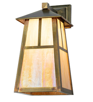Meyda 8" Wide Stillwater "T" Mission Wall Sconce 262161