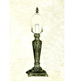 Meyda 9.5" MINI FLUTED FLEUR BASE 26312