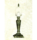 Meyda 9.5" MINI FLUTED FLEUR BASE 26312