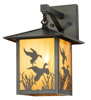 Meyda 9" Wide Seneca Ducks in Flight Wall Sconce 264246