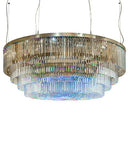 Meyda 72" Wide Beckam Garland Chandelier- 264876 - MyBBQDirect