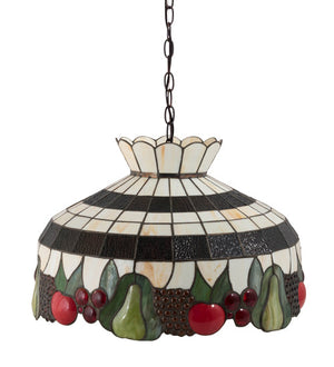 Meyda 20"W Fruit Pendant '26624