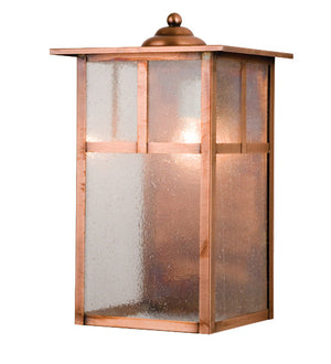 Meyda 9"W Donnybrook T Mission Wall Sconce 26934
