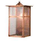 Meyda 9"W Donnybrook T Mission Wall Sconce 26934