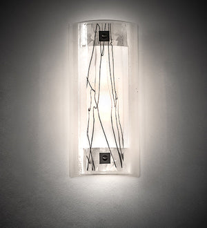 Meyda 8" Wide Metro Fusion Twigs Wall Sconce 26996