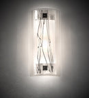 Meyda 8" Wide Metro Fusion Twigs Wall Sconce 26996