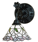 Meyda 9"W Daffodil Bell Wall Sconce 27386