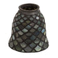 Meyda  4"W Tiffany Fishscale Fan Light Shade '27470