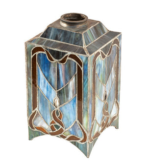 Meyda 8" Wide Cottage Mission Shade '27845