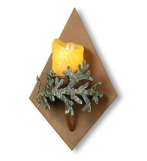 Meyda 9"W Cedar Wall Sconce 29330