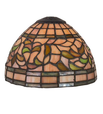 Meyda 8" Turning Leaf Shade '29650